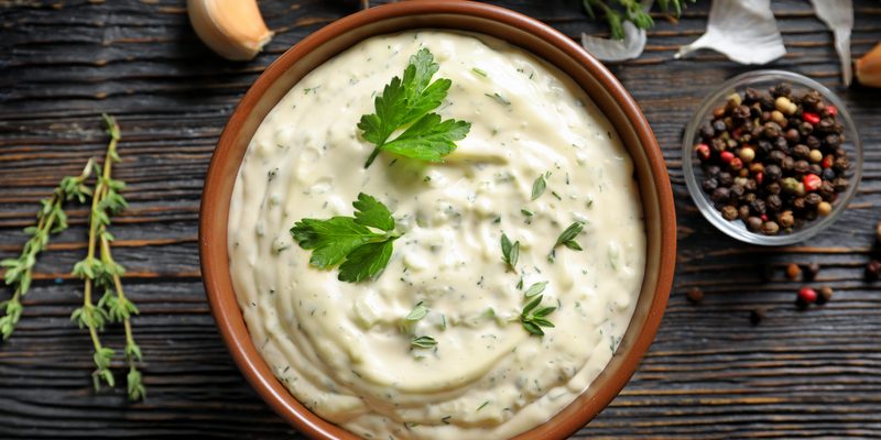 Kruidensaus voor mosselen