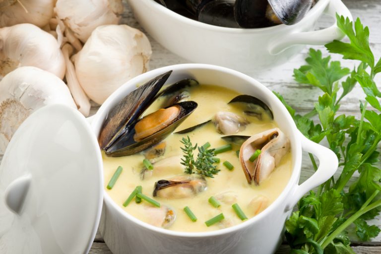 Mosselsoep